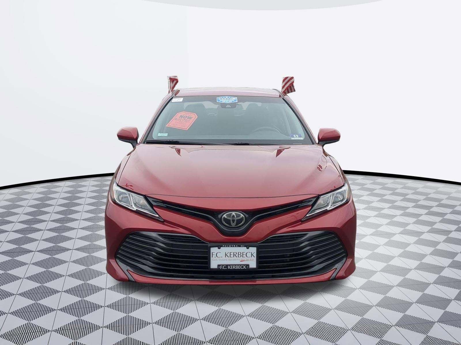 2018 Toyota Camry LE