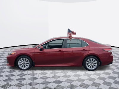 2018 Toyota Camry LE