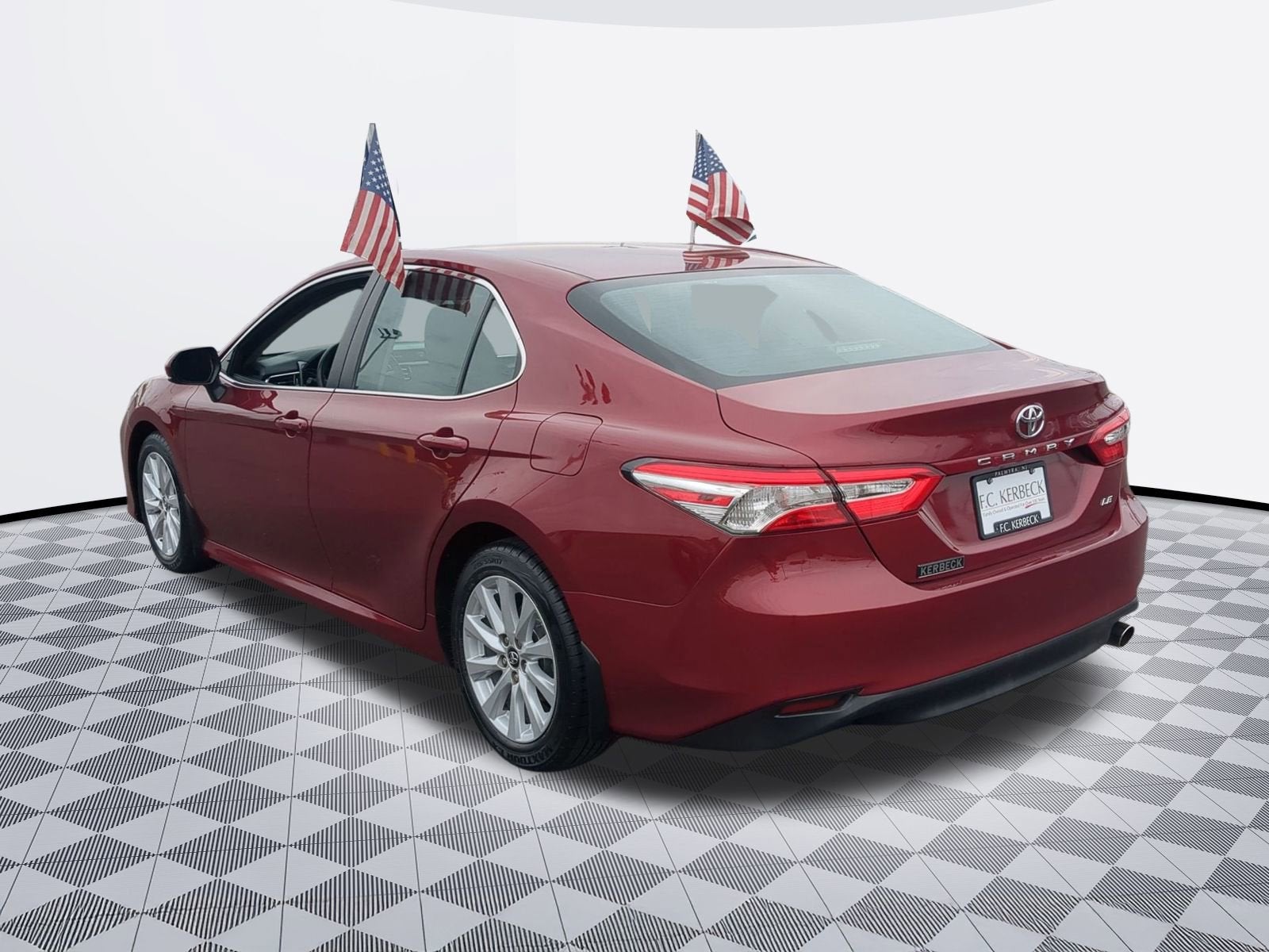 2018 Toyota Camry LE