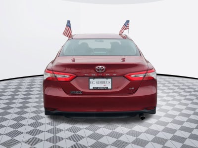 2018 Toyota Camry LE