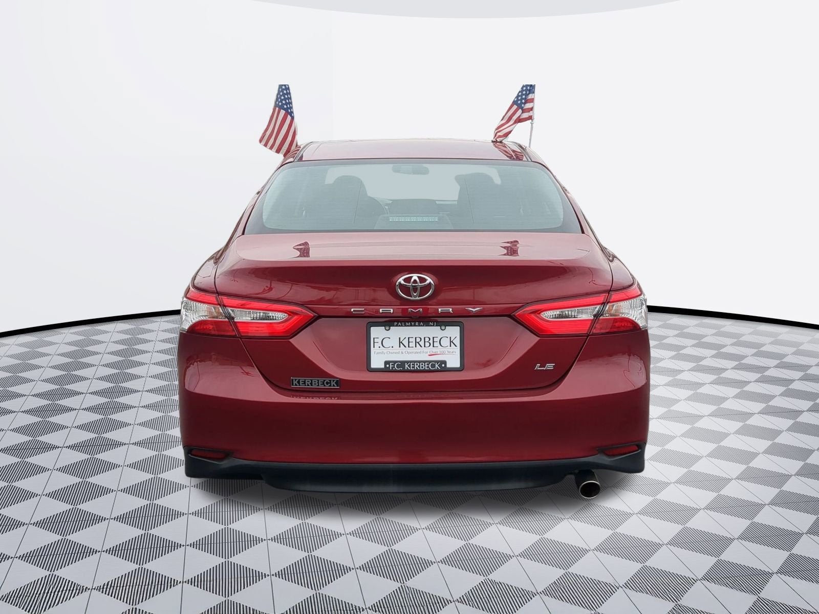 2018 Toyota Camry LE