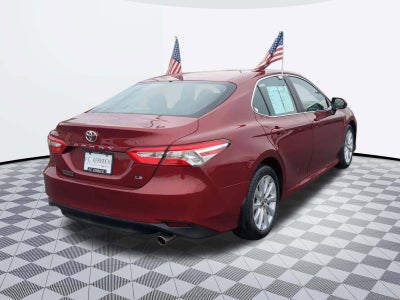 2018 Toyota Camry LE