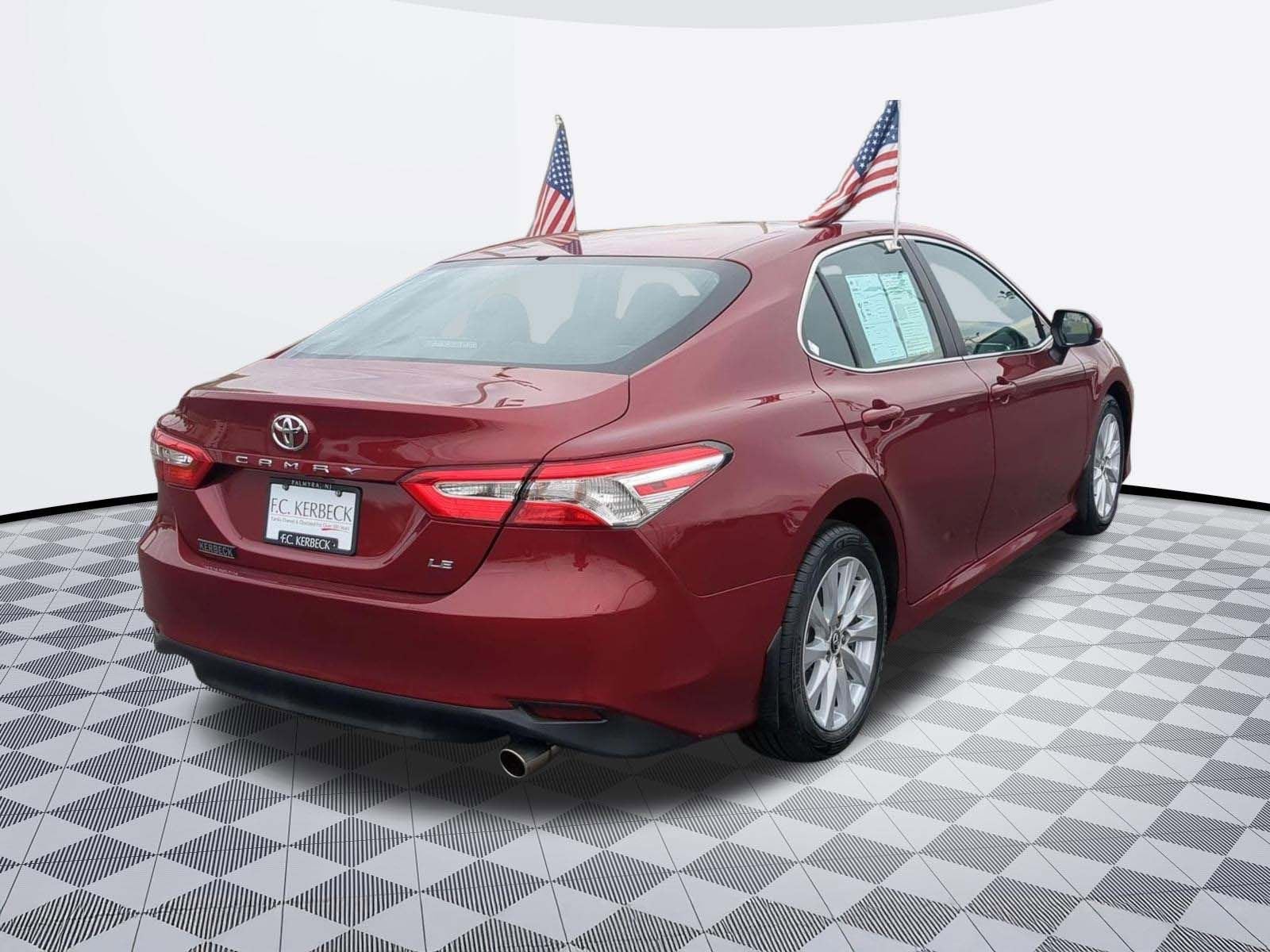 2018 Toyota Camry LE