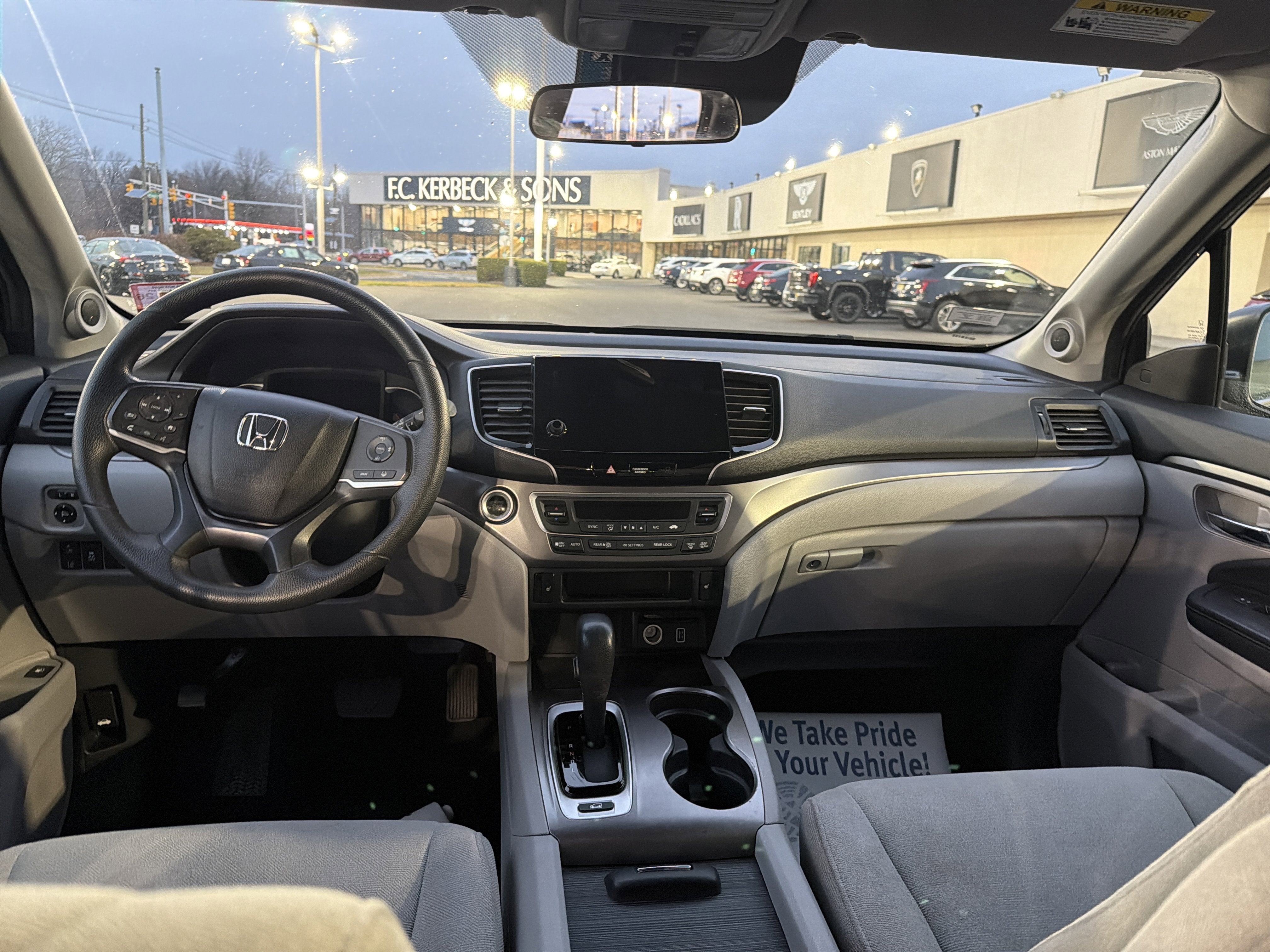 2019 Honda Pilot EX