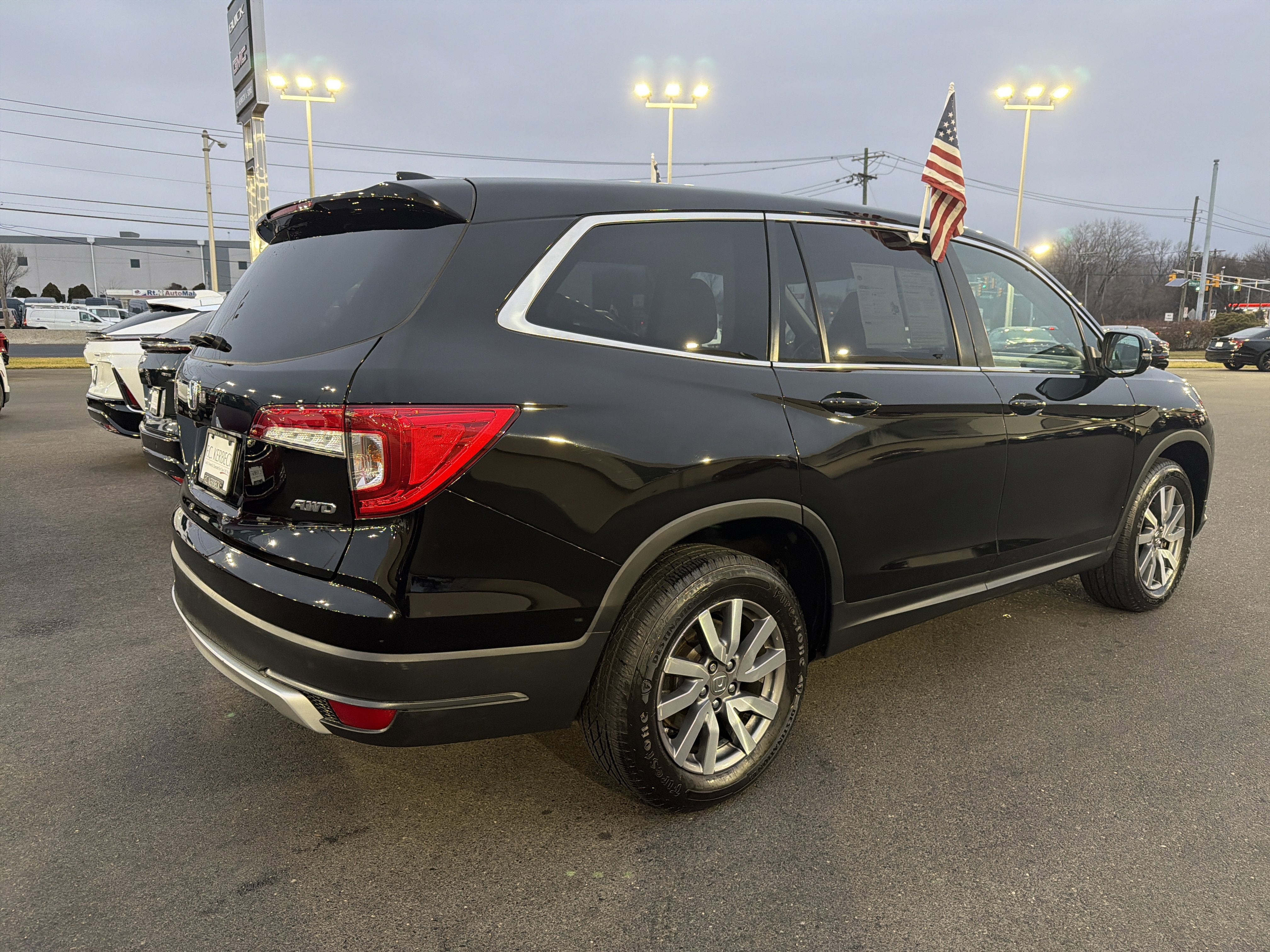 2019 Honda Pilot EX