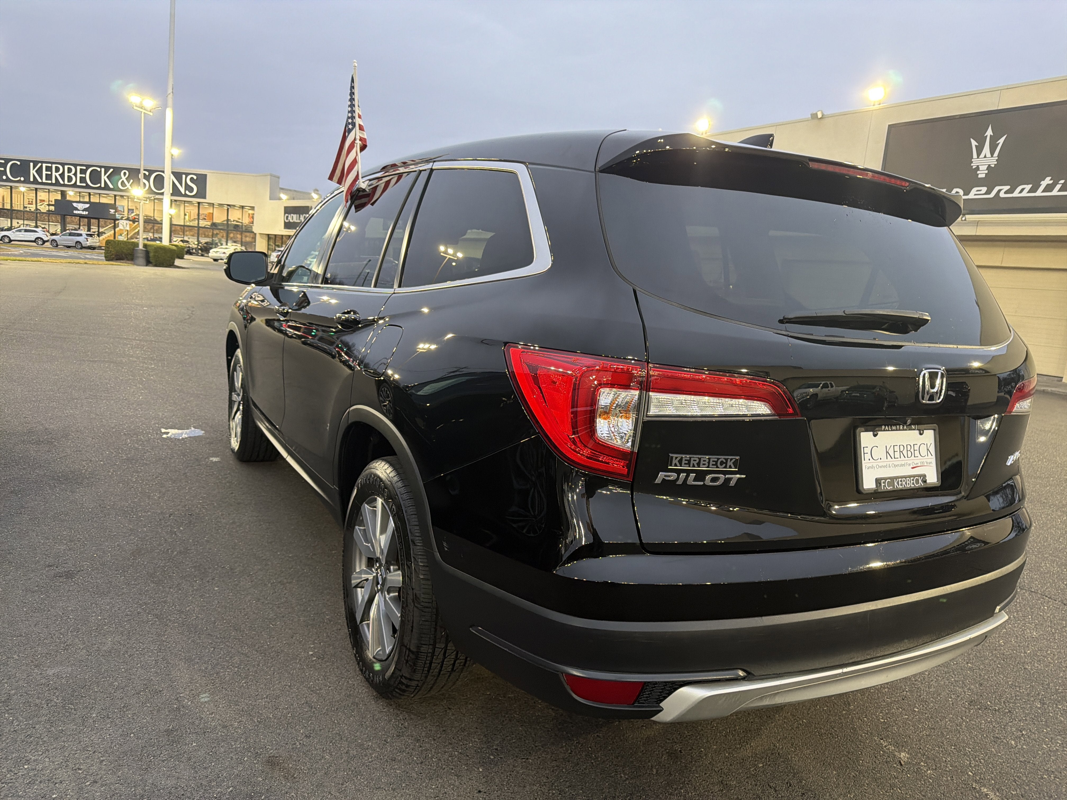 2019 Honda Pilot EX