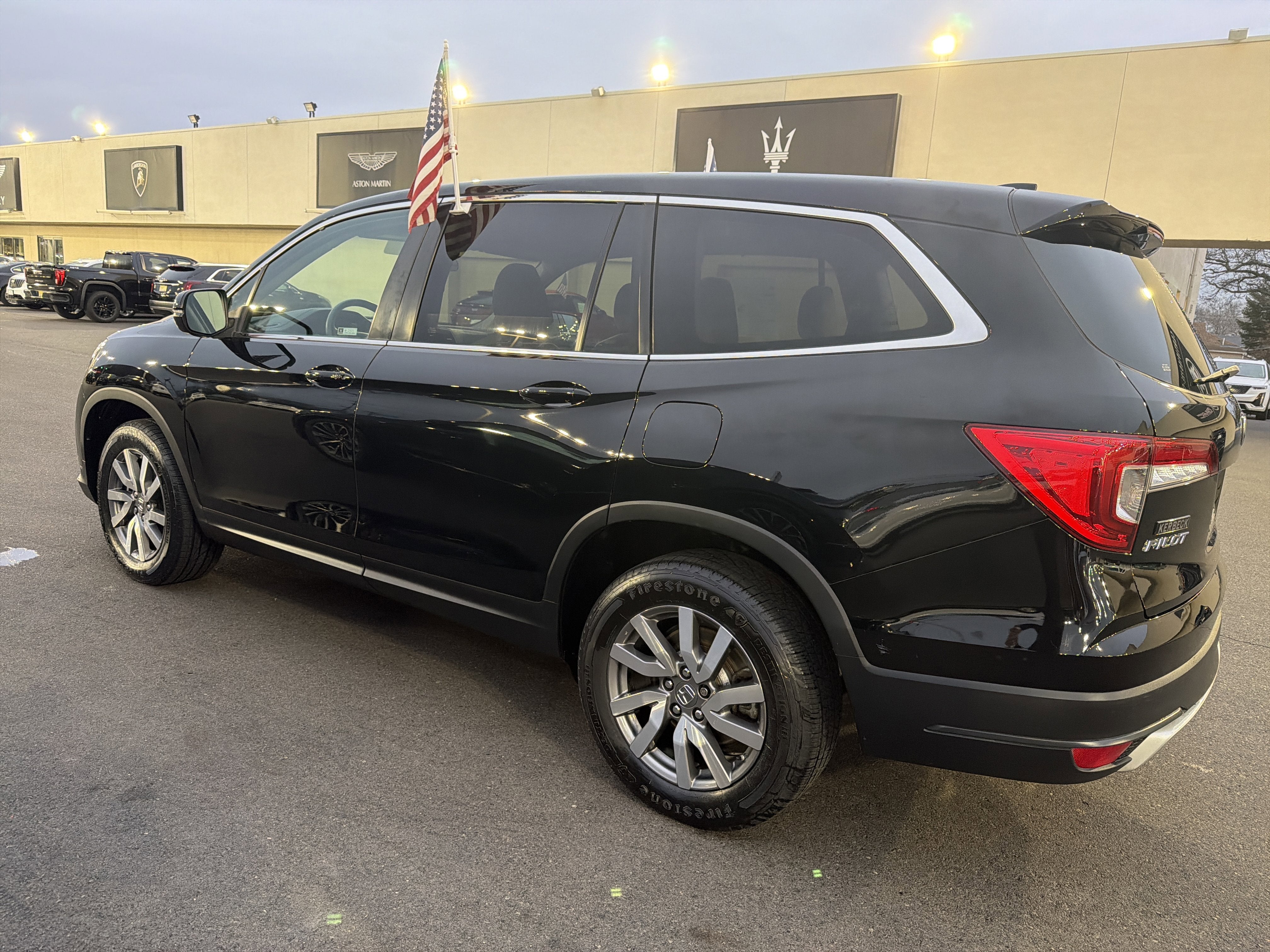 2019 Honda Pilot EX