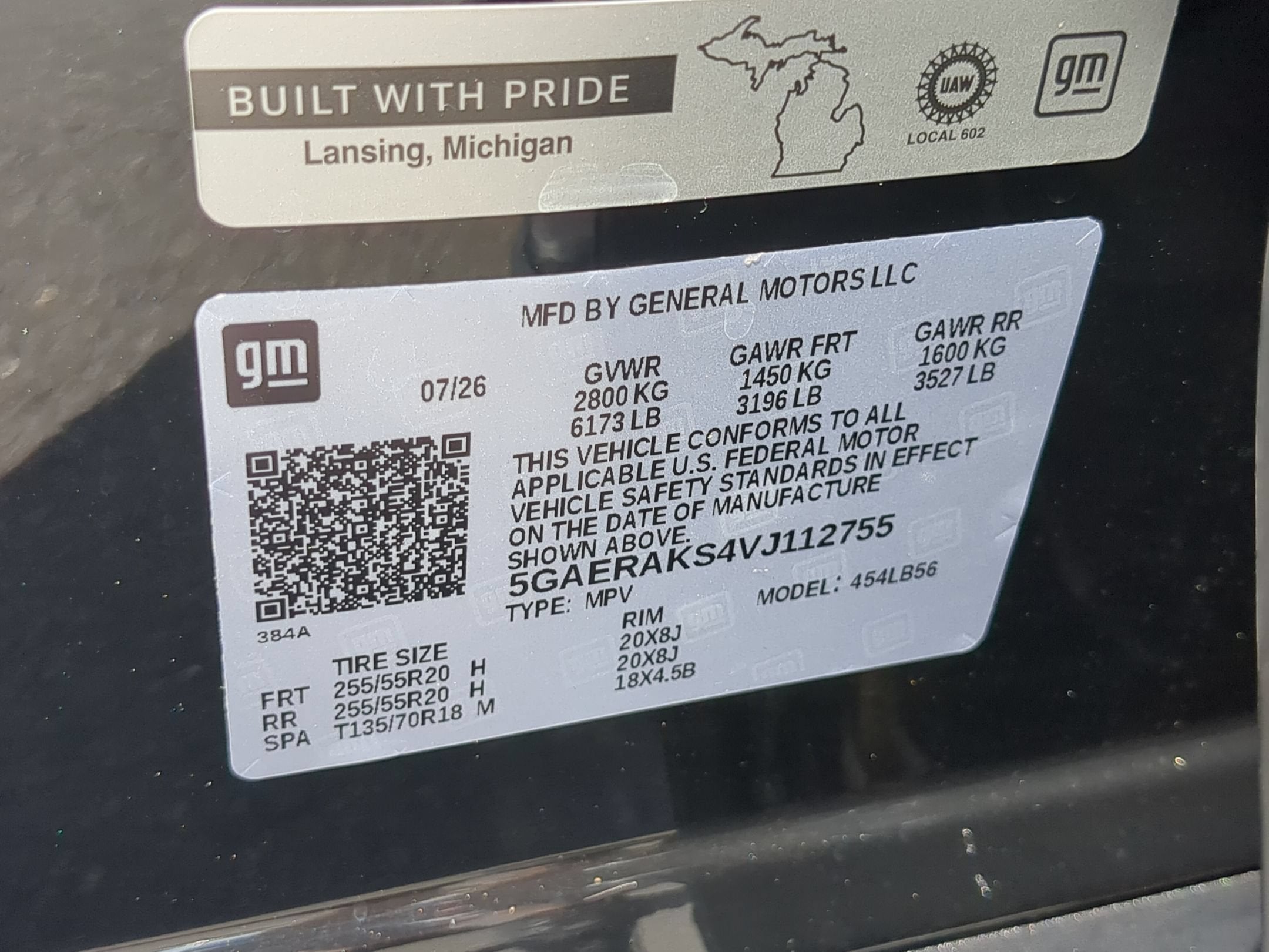 2027 Buick Enclave Preferred