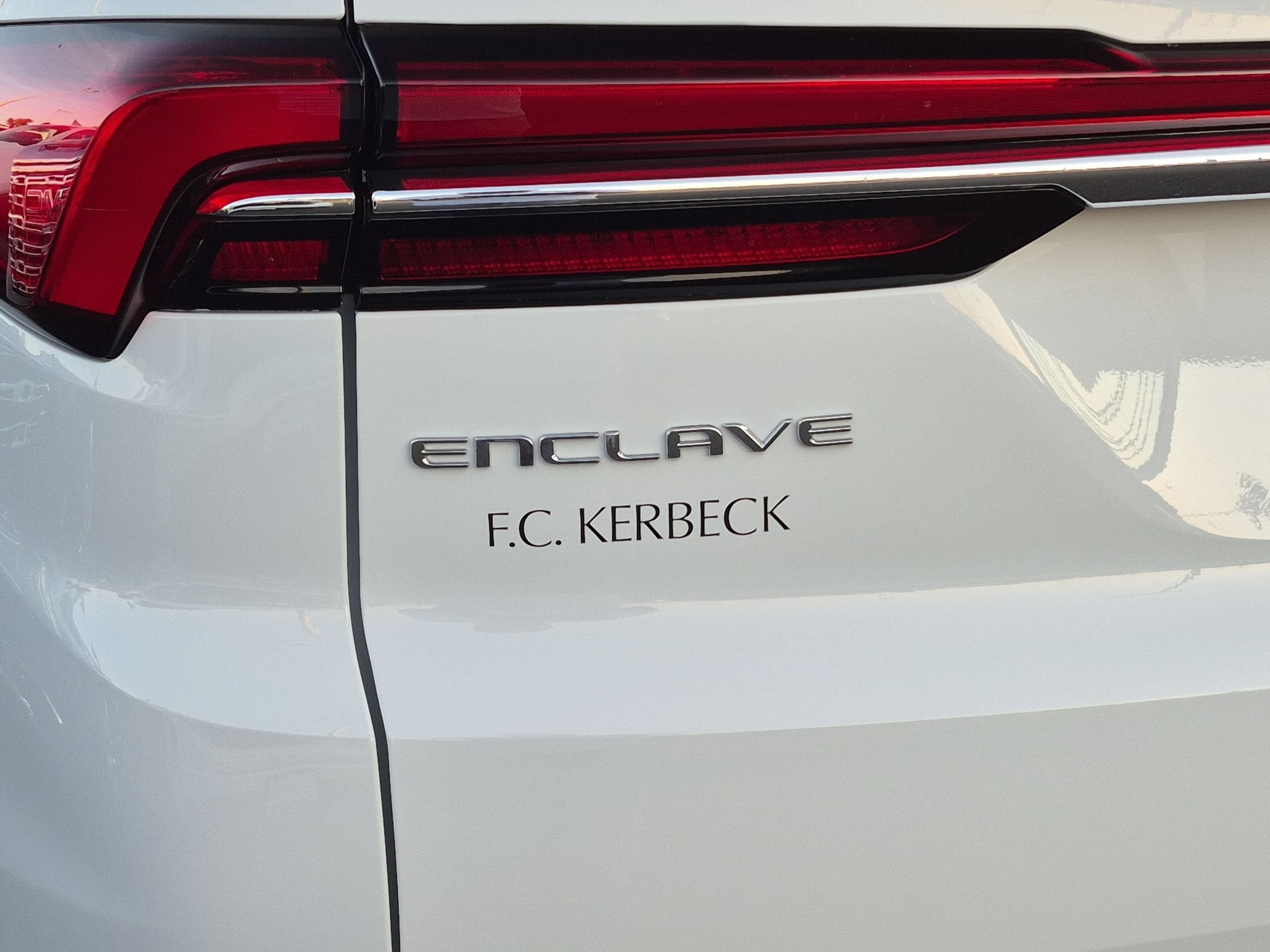 2027 Buick Enclave Preferred