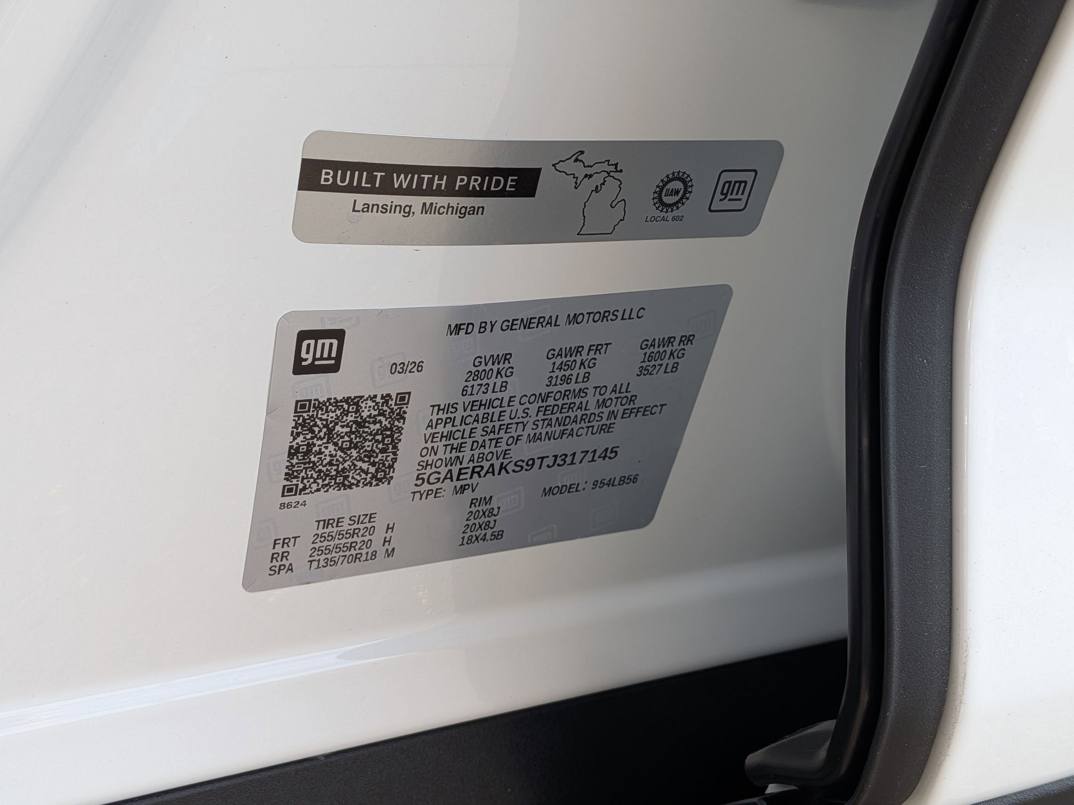 2026 Buick Enclave Preferred