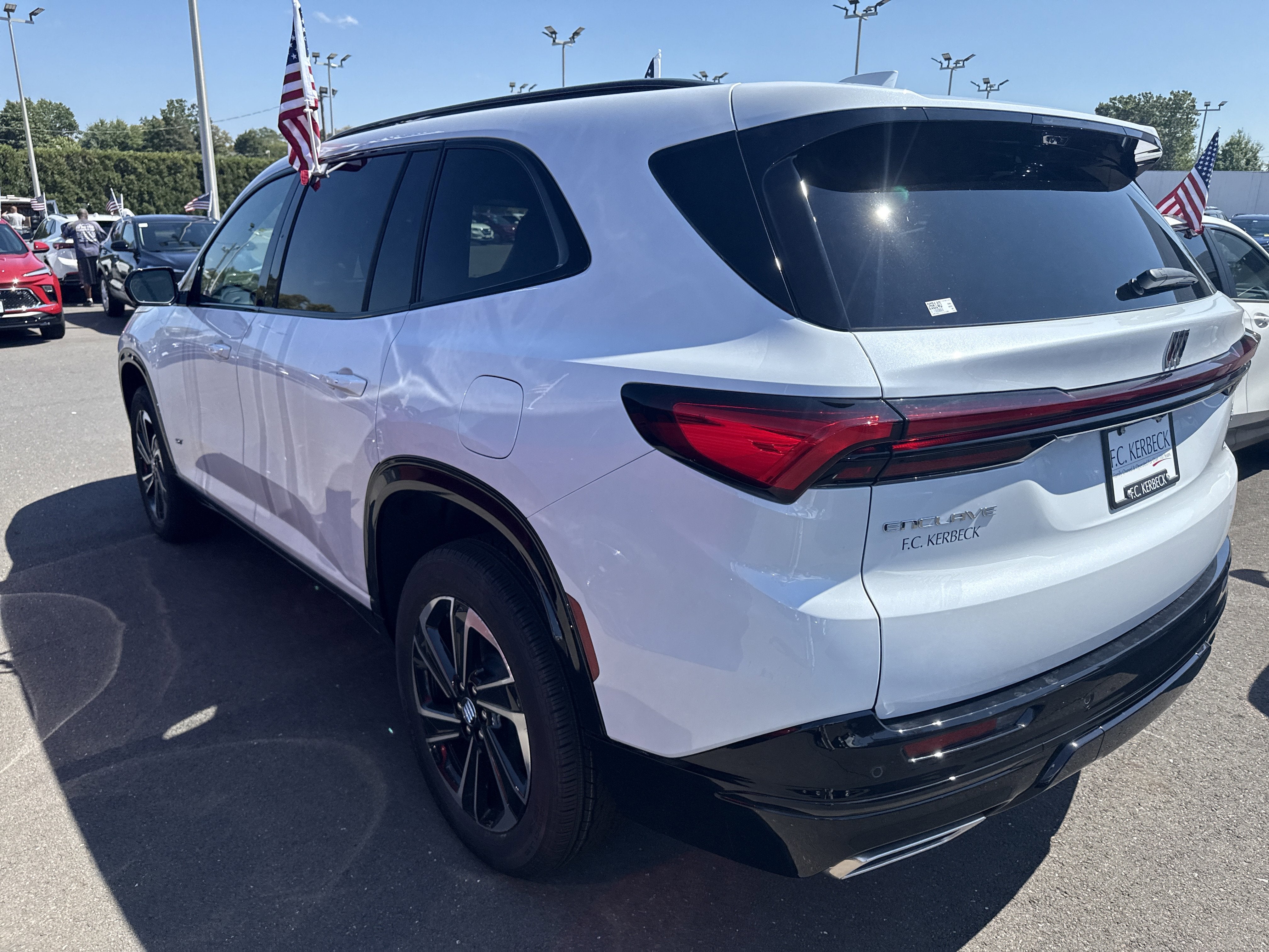 2026 Buick Enclave Sport Touring