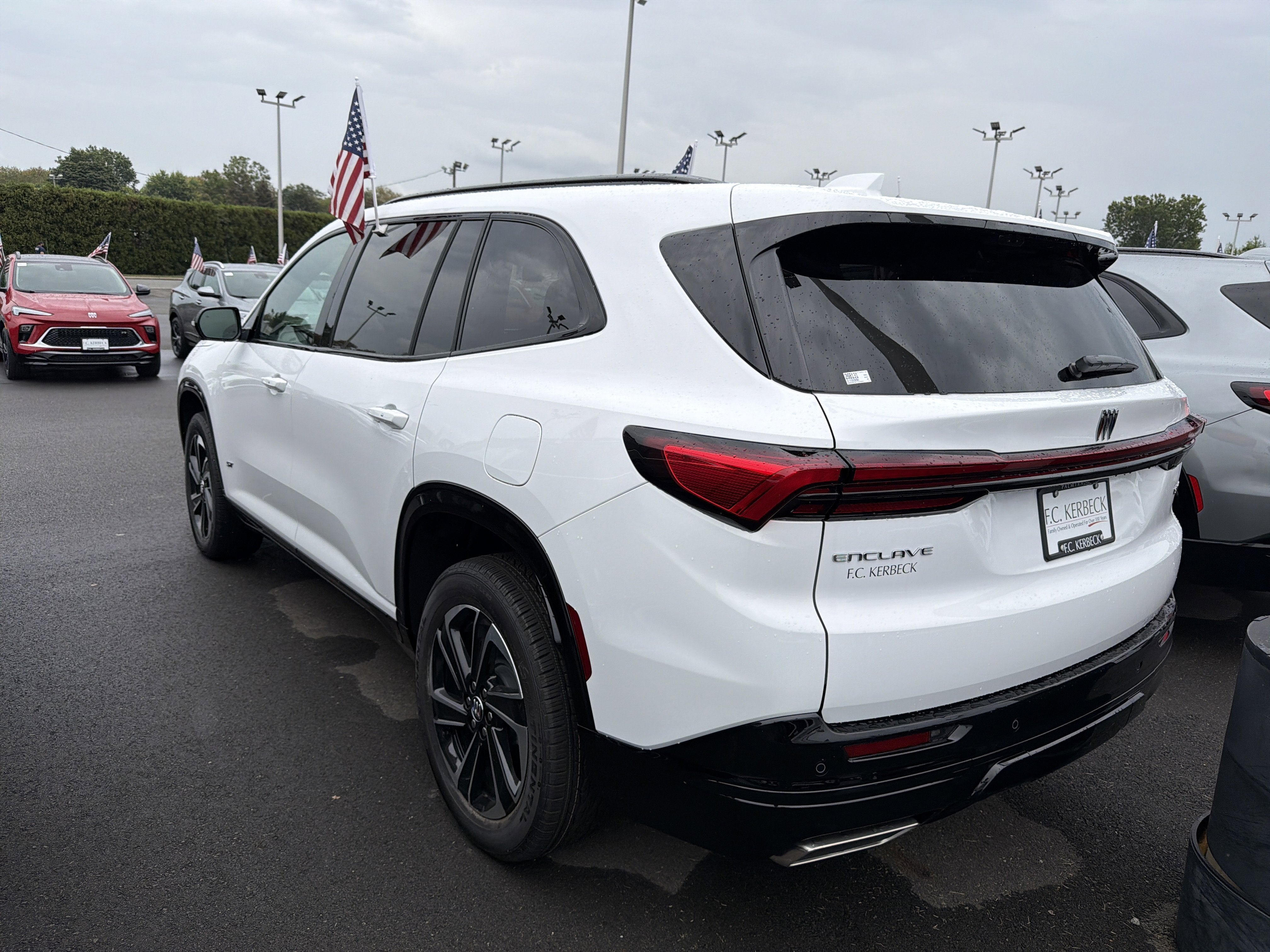 2026 Buick Enclave Sport Touring