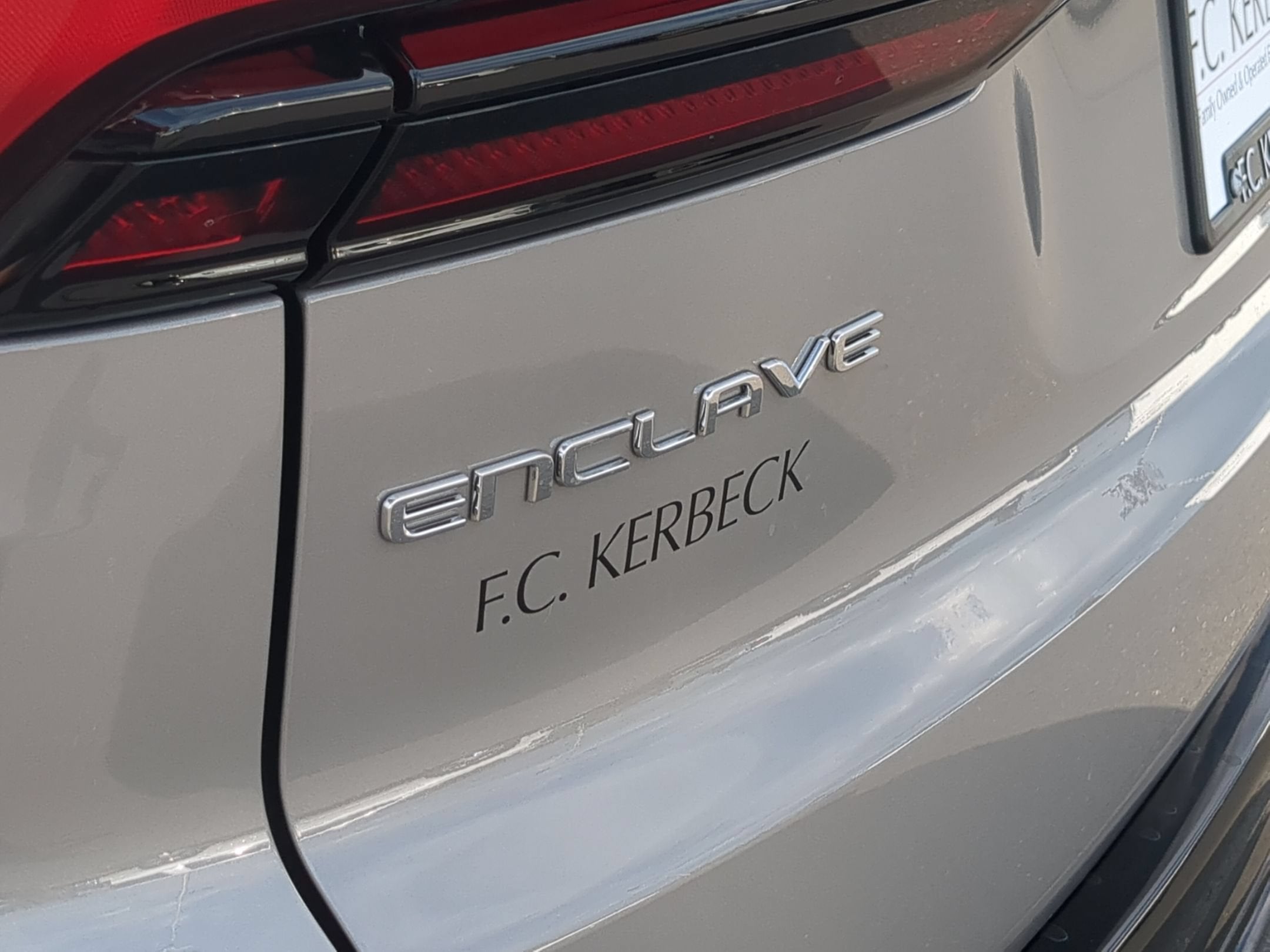 2027 Buick Enclave Sport Touring