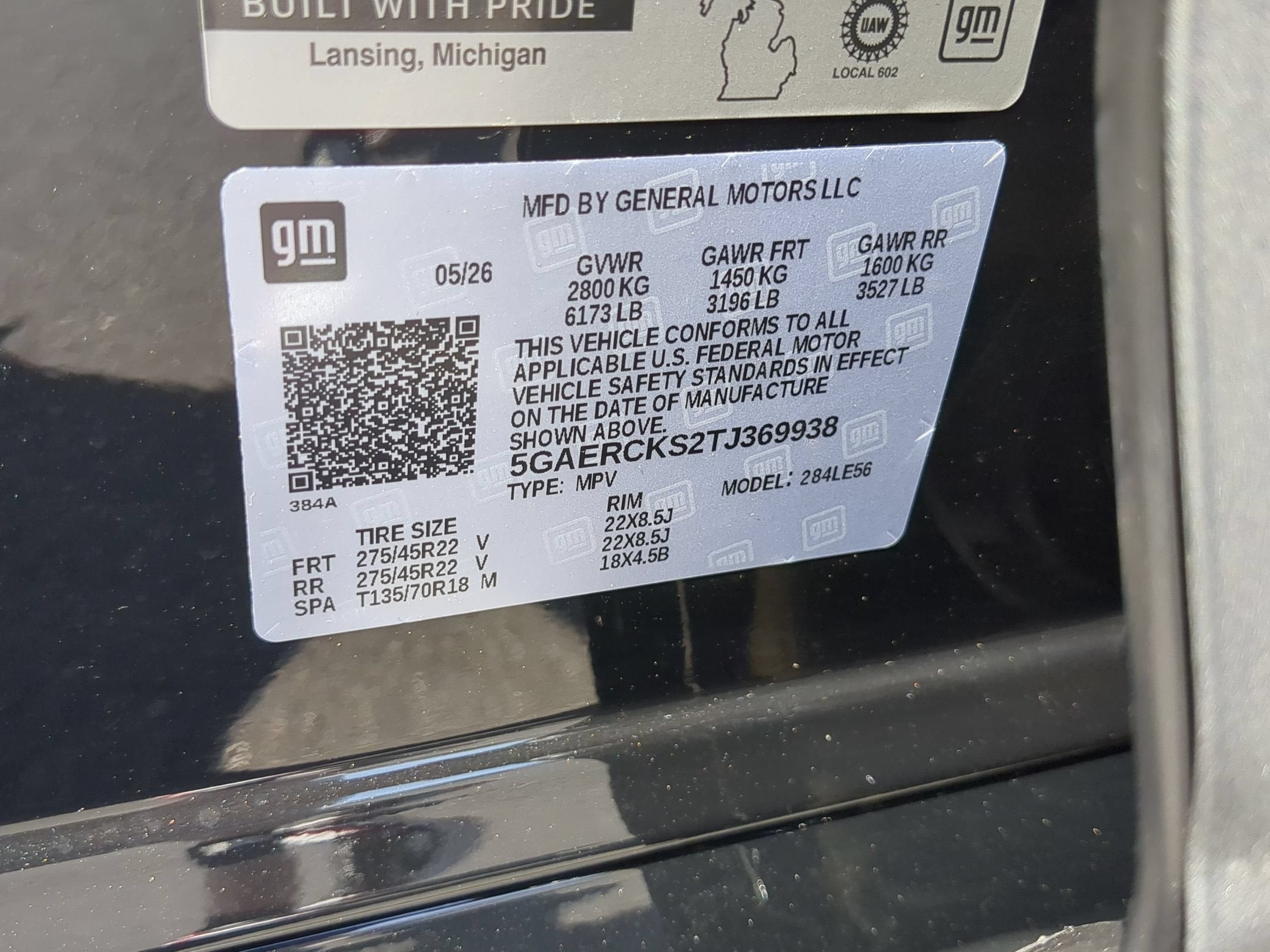 2026 Buick Enclave Avenir
