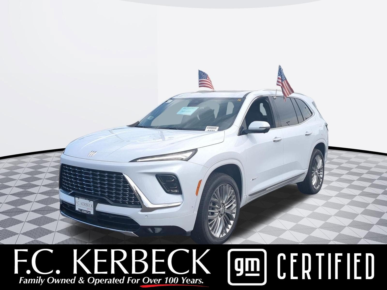 2027 Buick Enclave Avenir