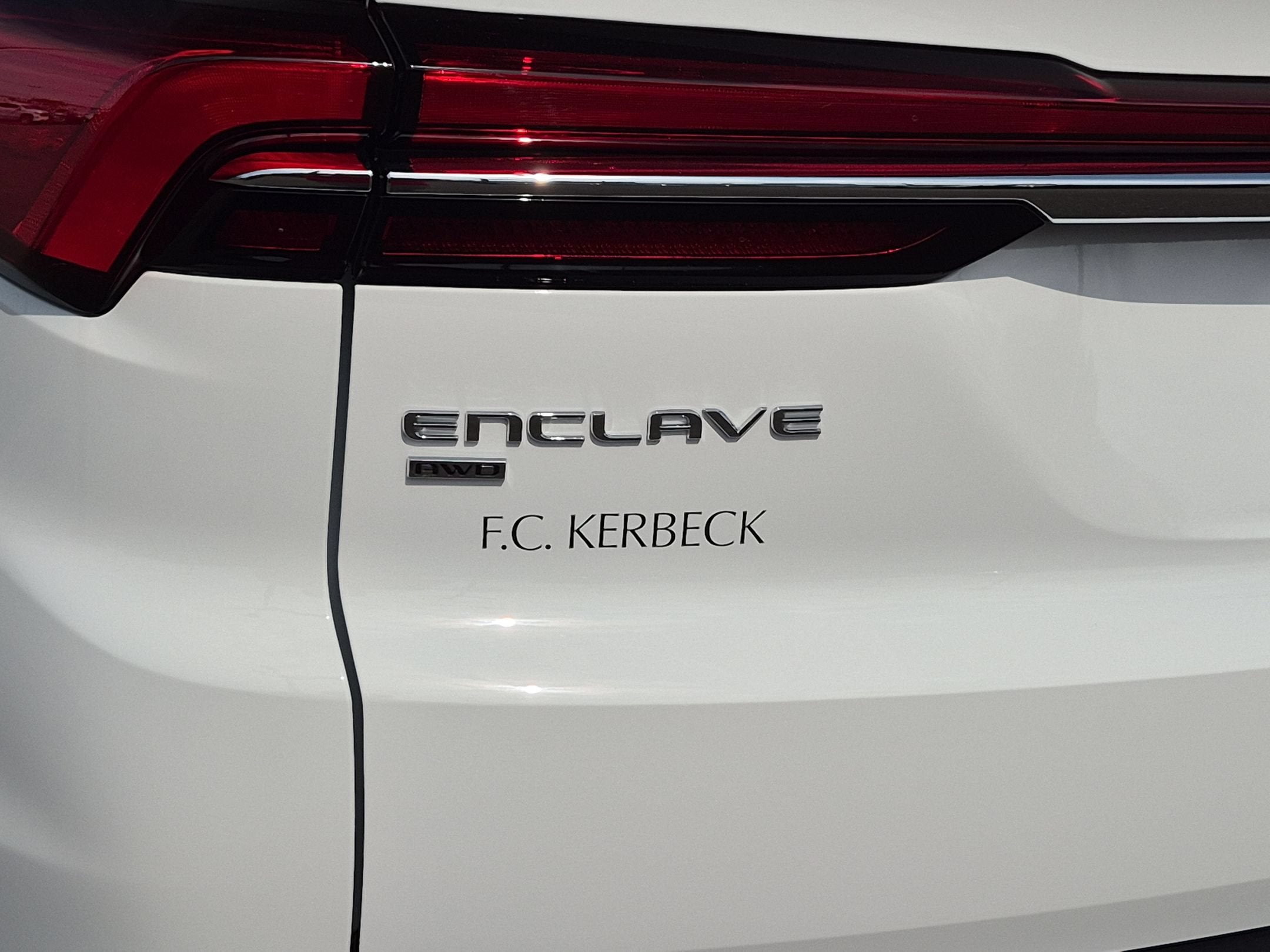 2027 Buick Enclave Preferred
