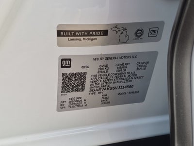 2027 Buick Enclave Preferred