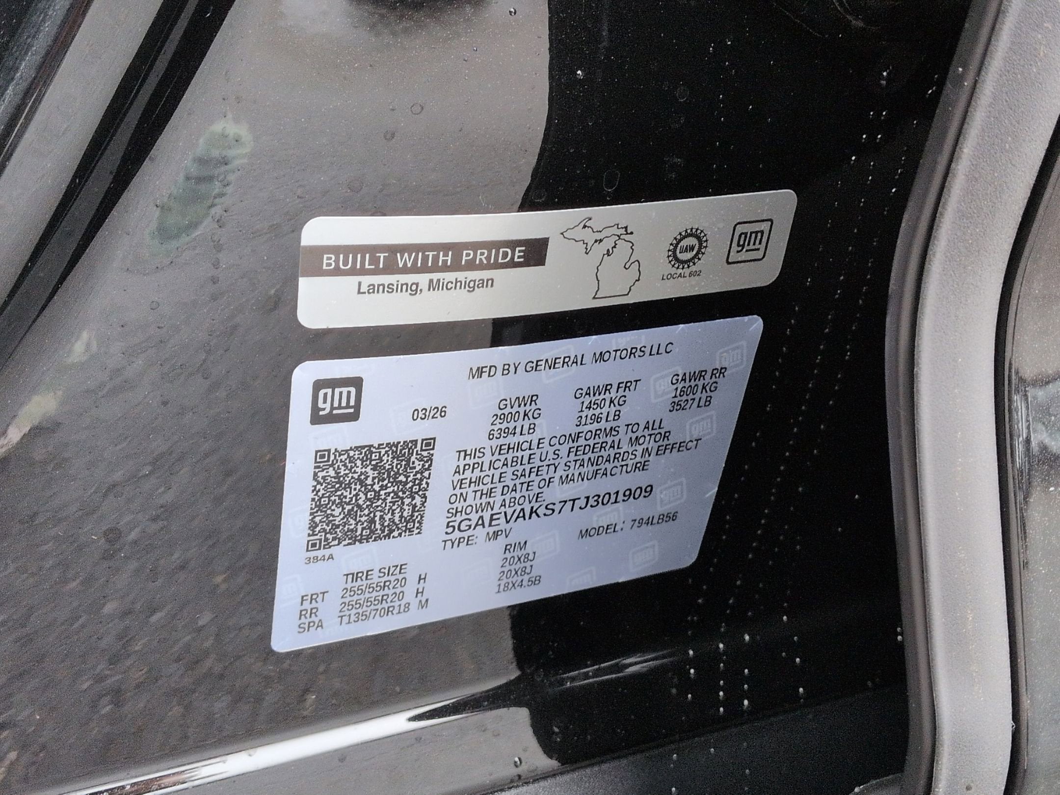 2026 Buick Enclave Preferred