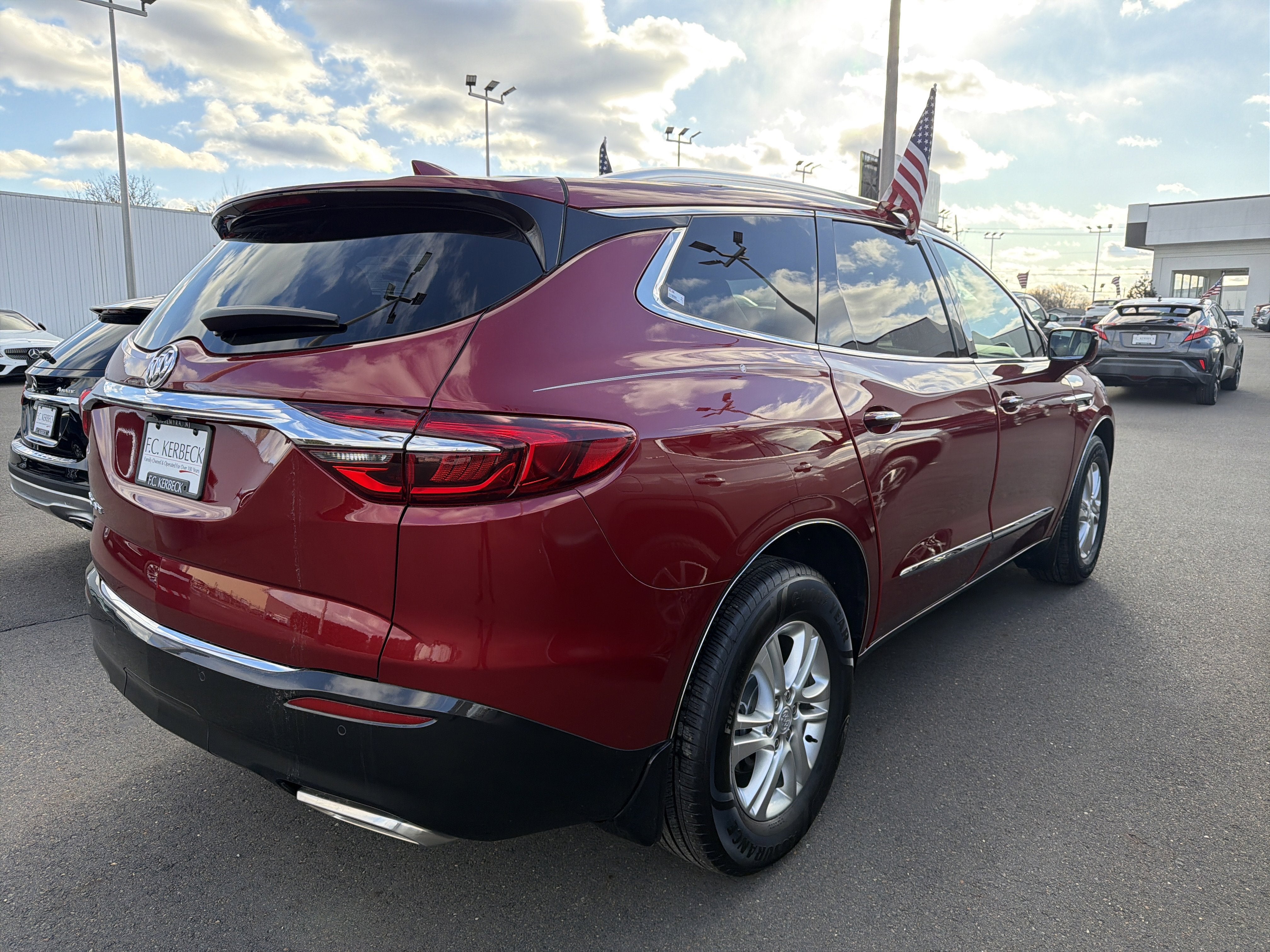 2021 Buick Enclave Essence