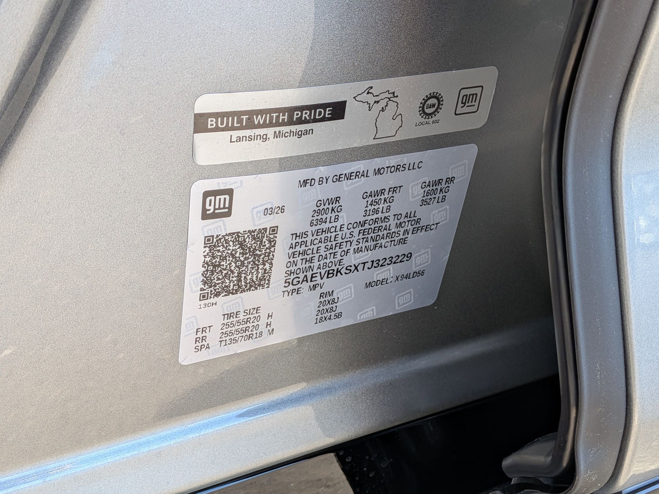 2026 Buick Enclave Sport Touring