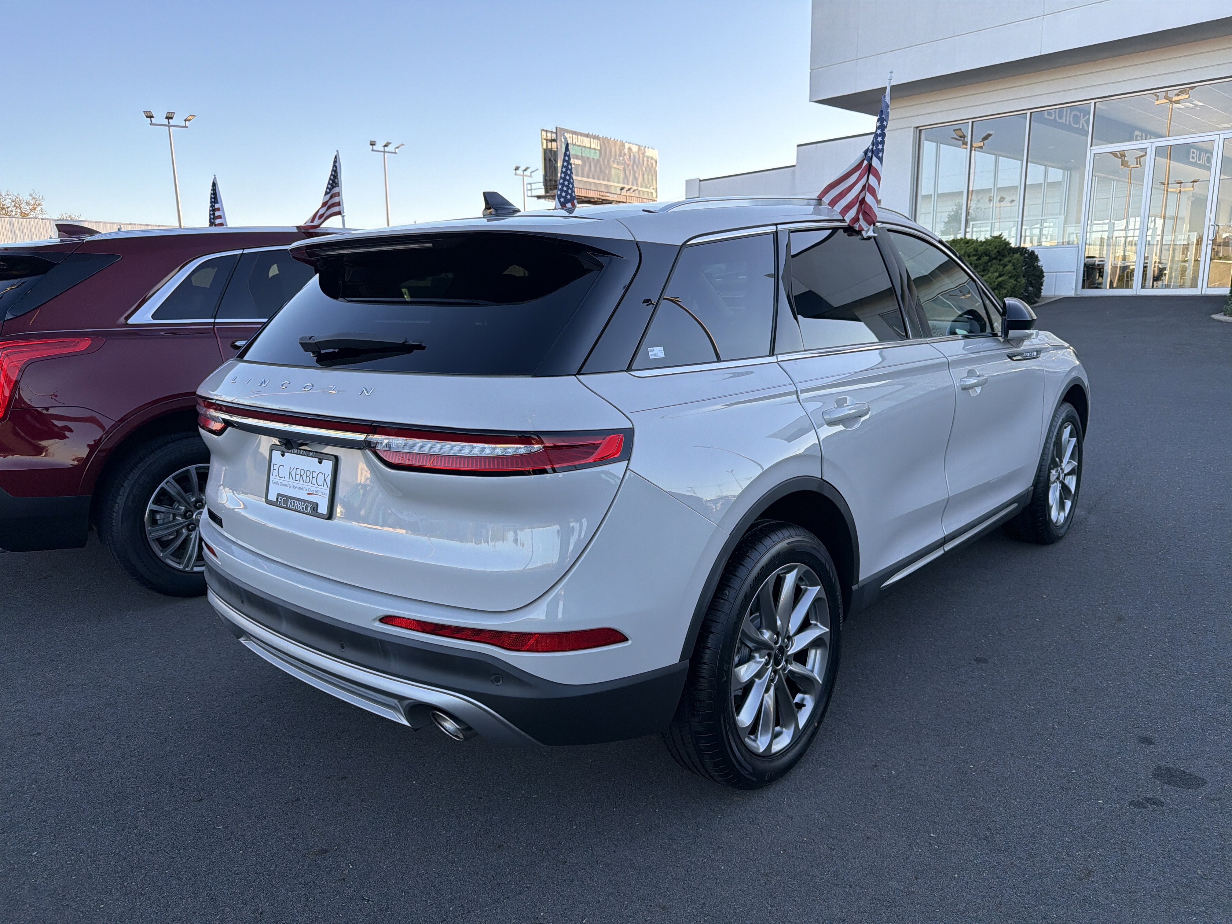 2021 Lincoln Corsair Standard