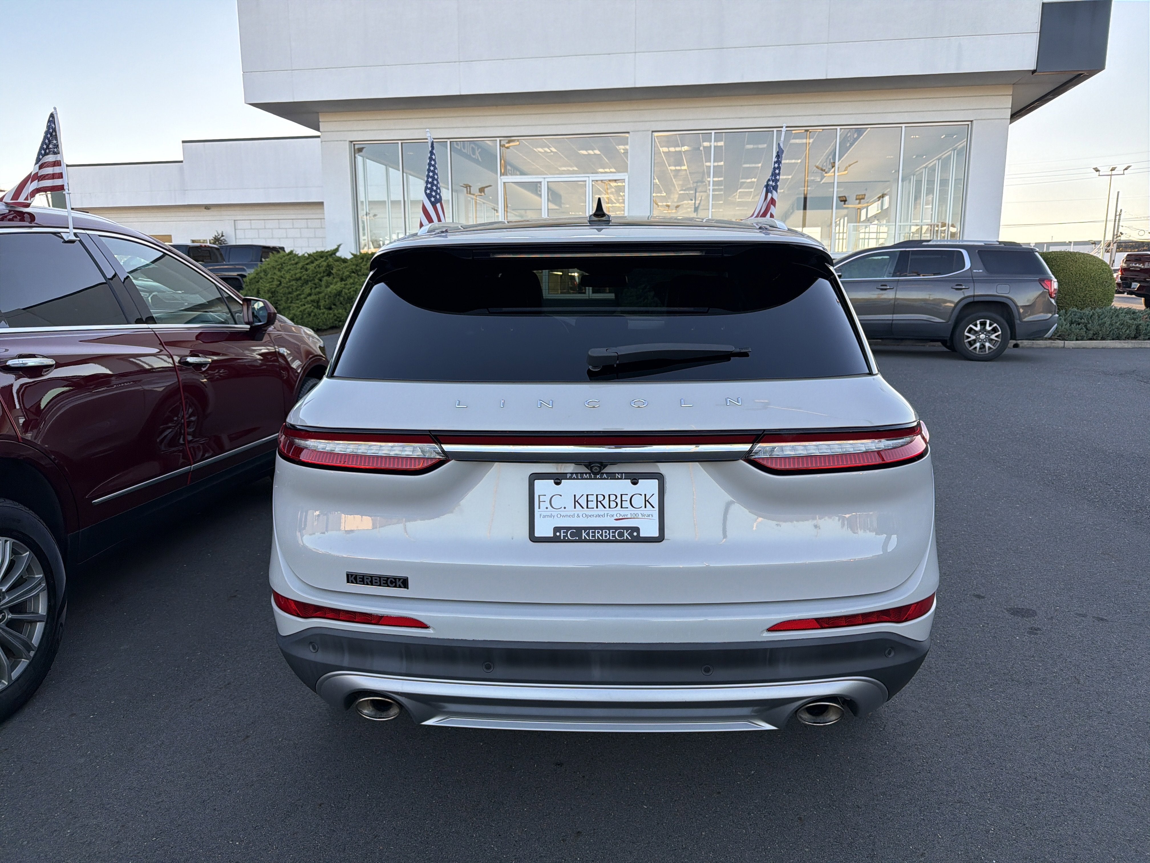 2021 Lincoln Corsair Standard