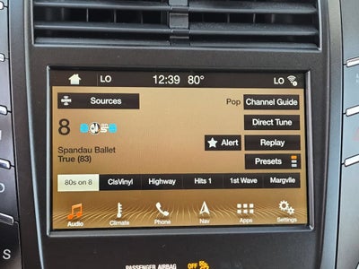 2019 Lincoln MKC Select