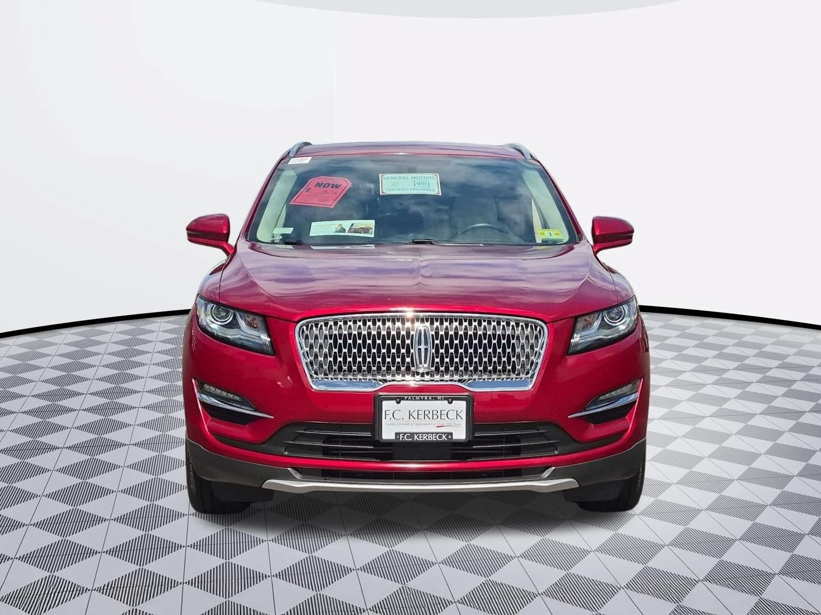 2019 Lincoln MKC Select
