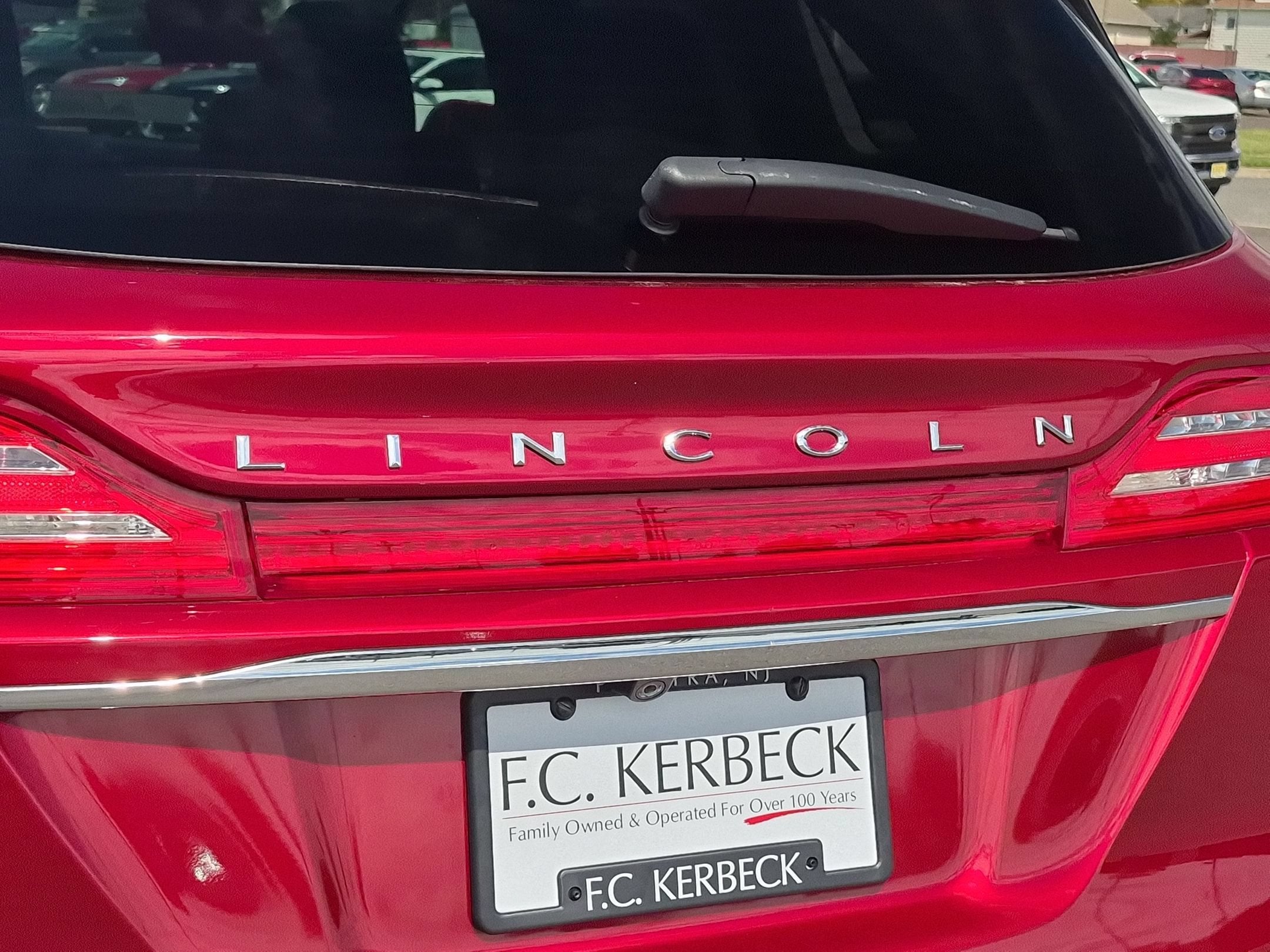 2019 Lincoln MKC Select