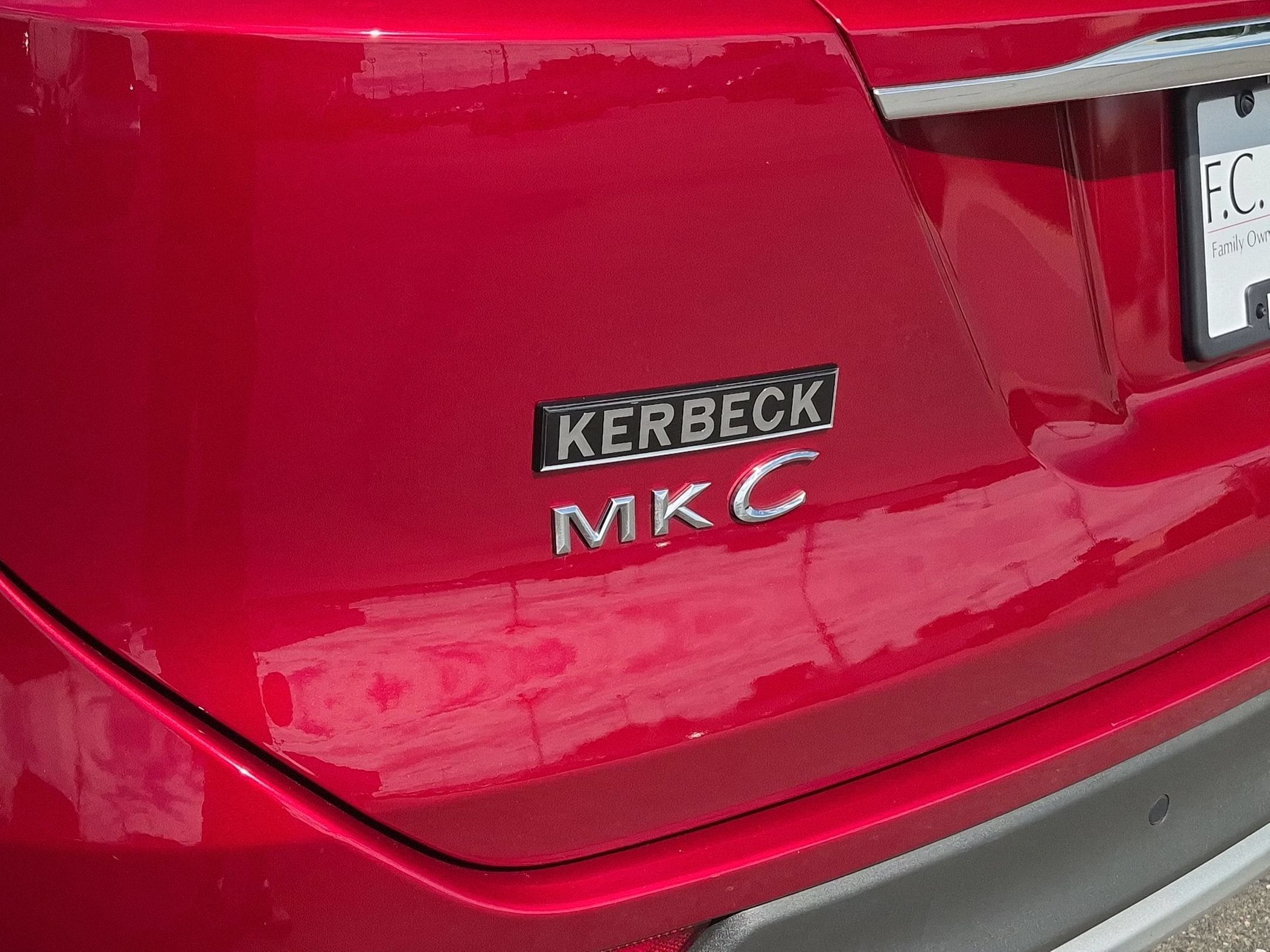 2019 Lincoln MKC Select
