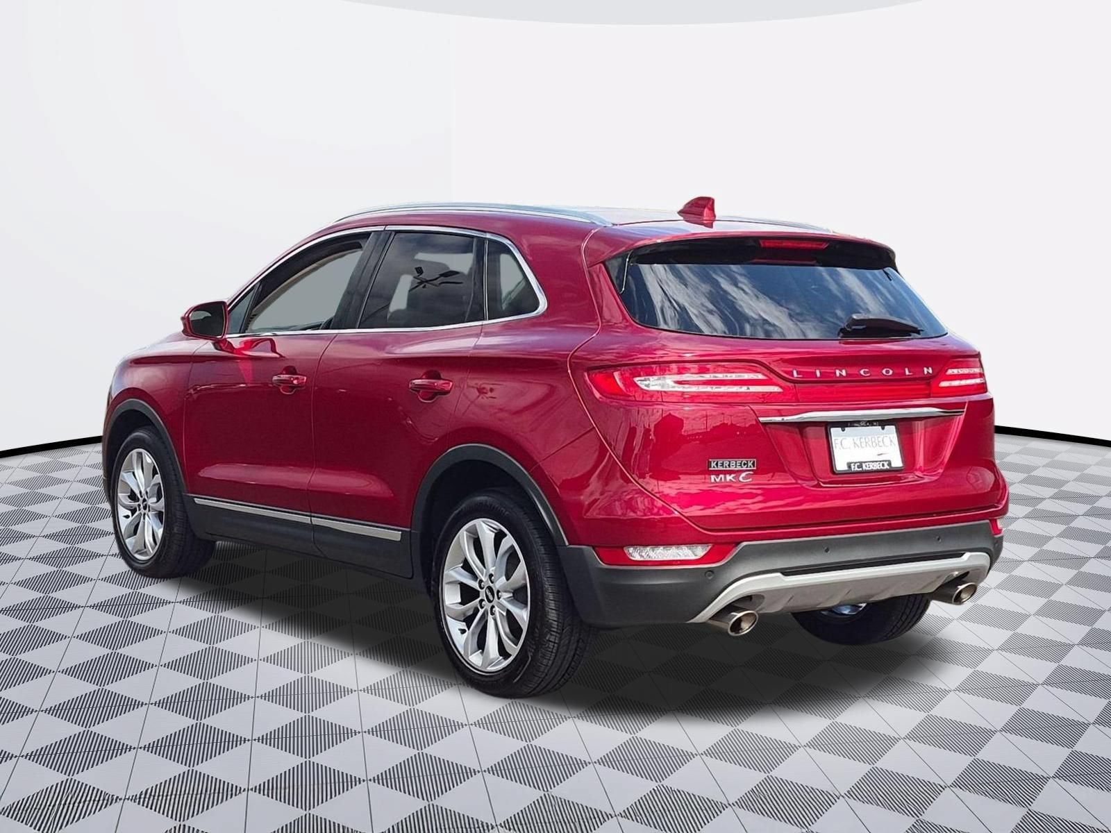 2019 Lincoln MKC Select