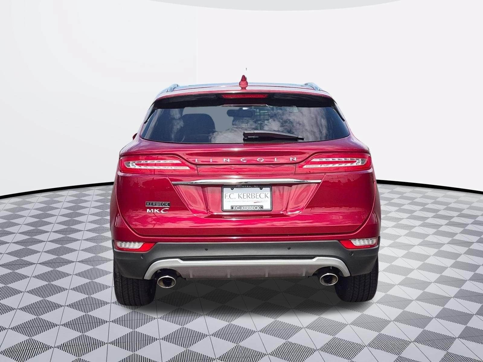 2019 Lincoln MKC Select