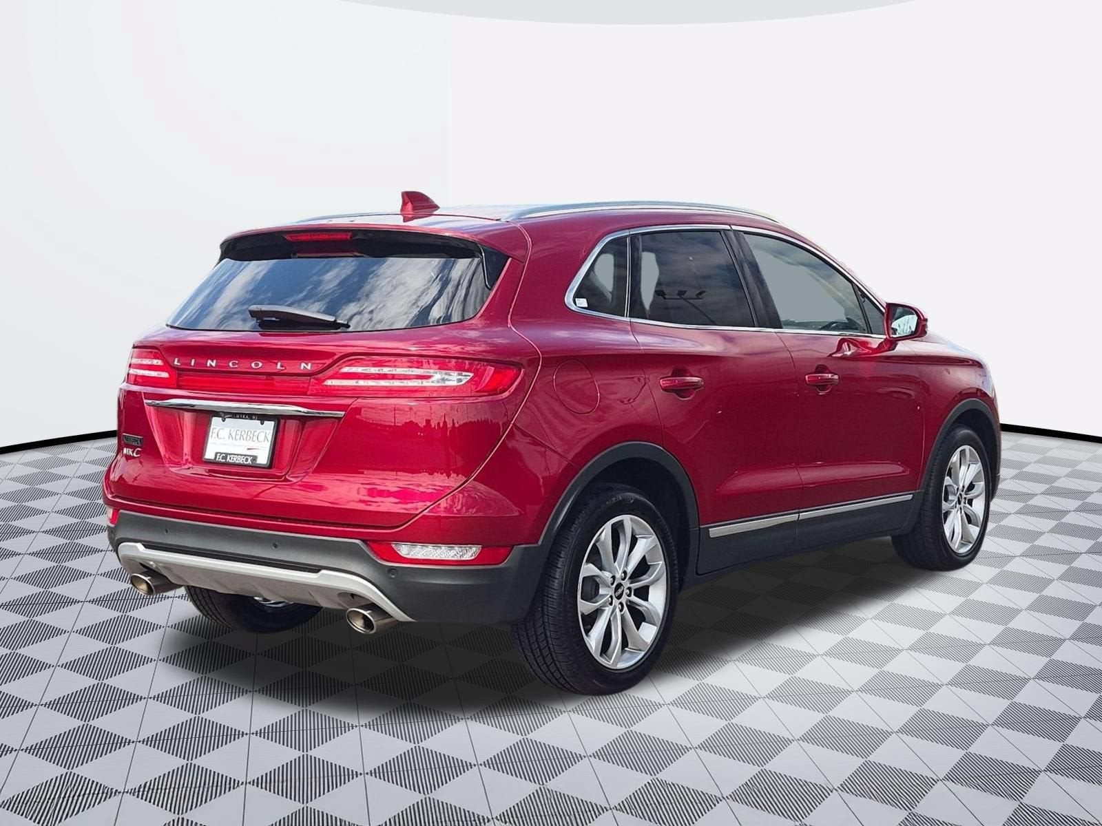 2019 Lincoln MKC Select