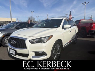 2020 INFINITI QX60 LUXE