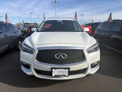 2020 INFINITI QX60 LUXE