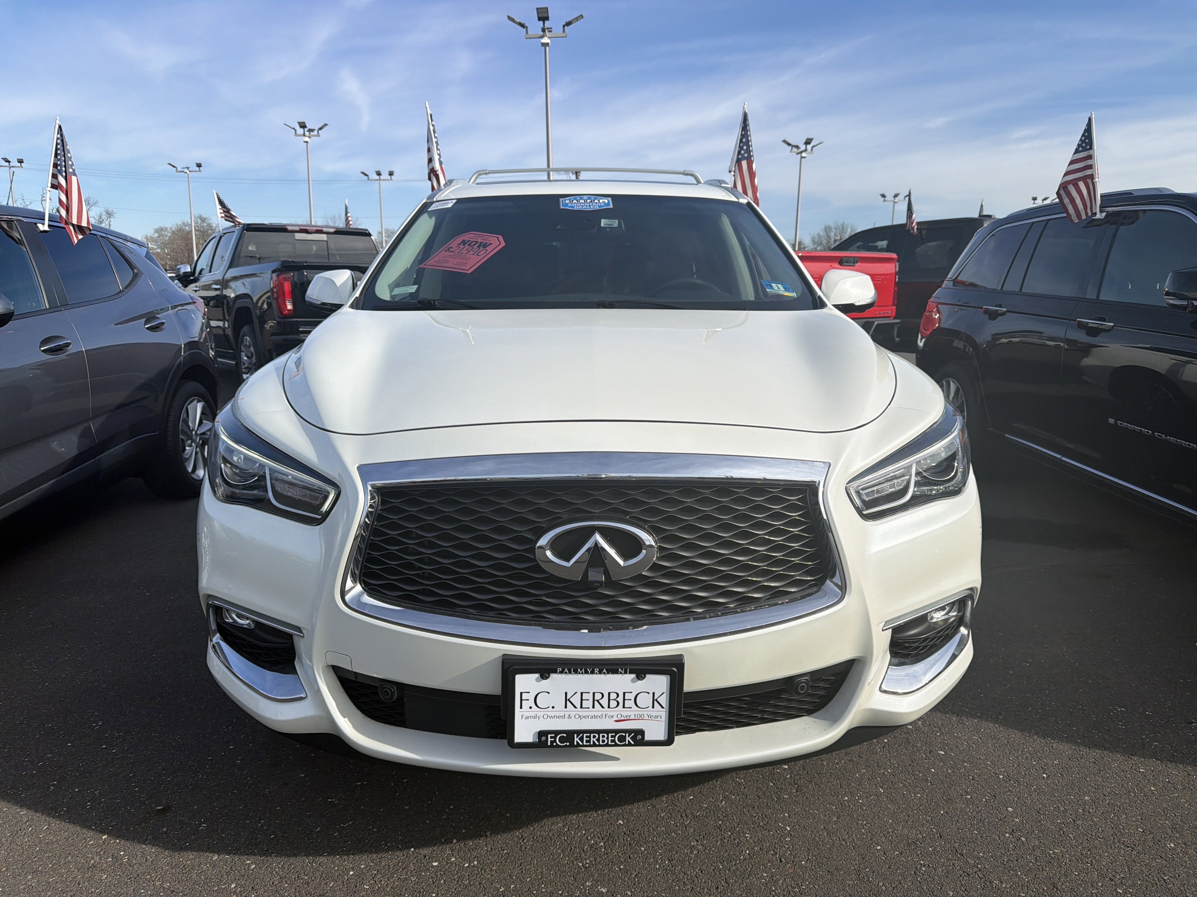 2020 INFINITI QX60 LUXE