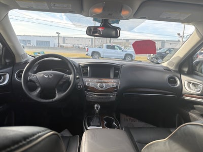 2020 INFINITI QX60 LUXE