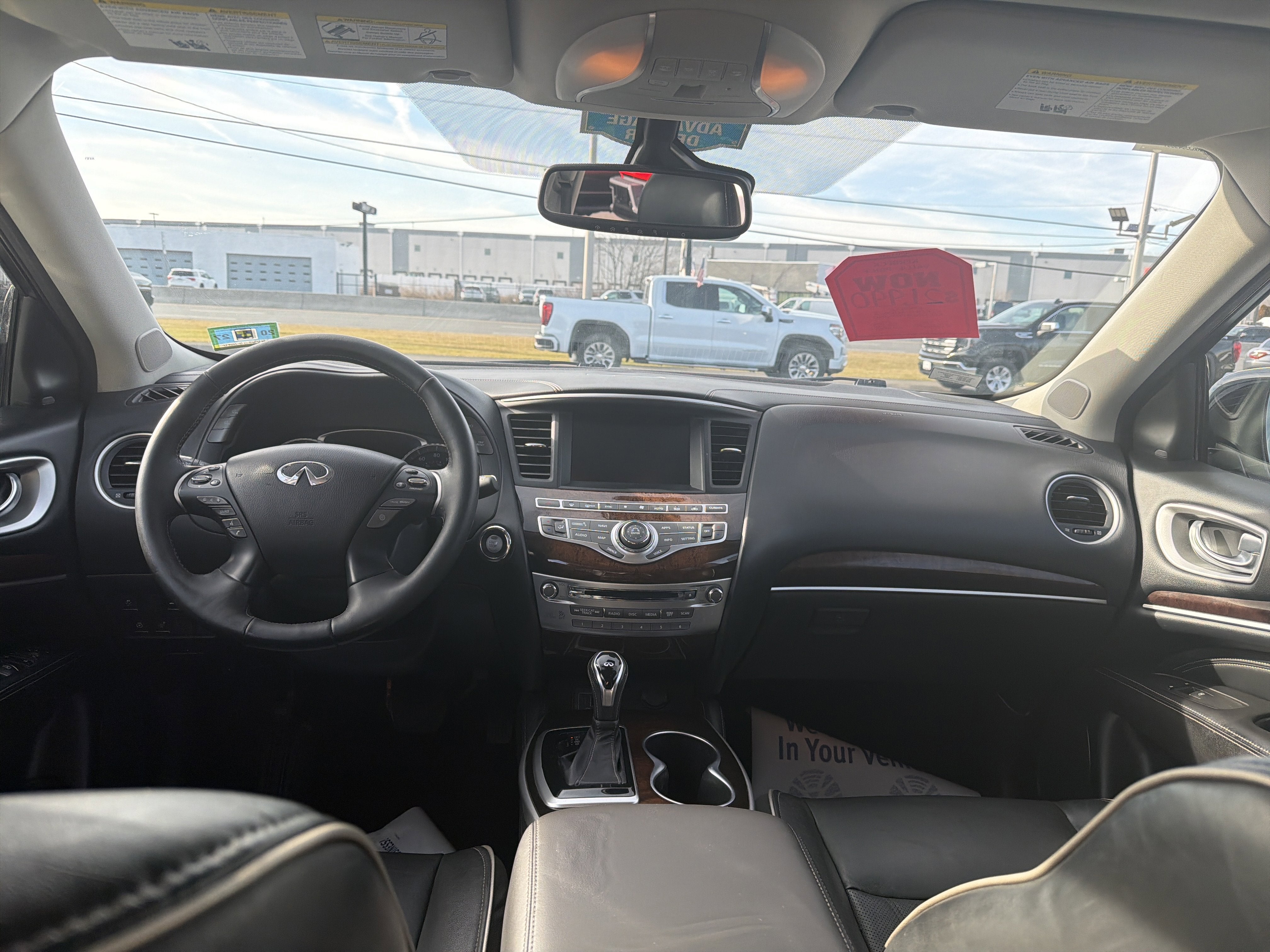 2020 INFINITI QX60 LUXE