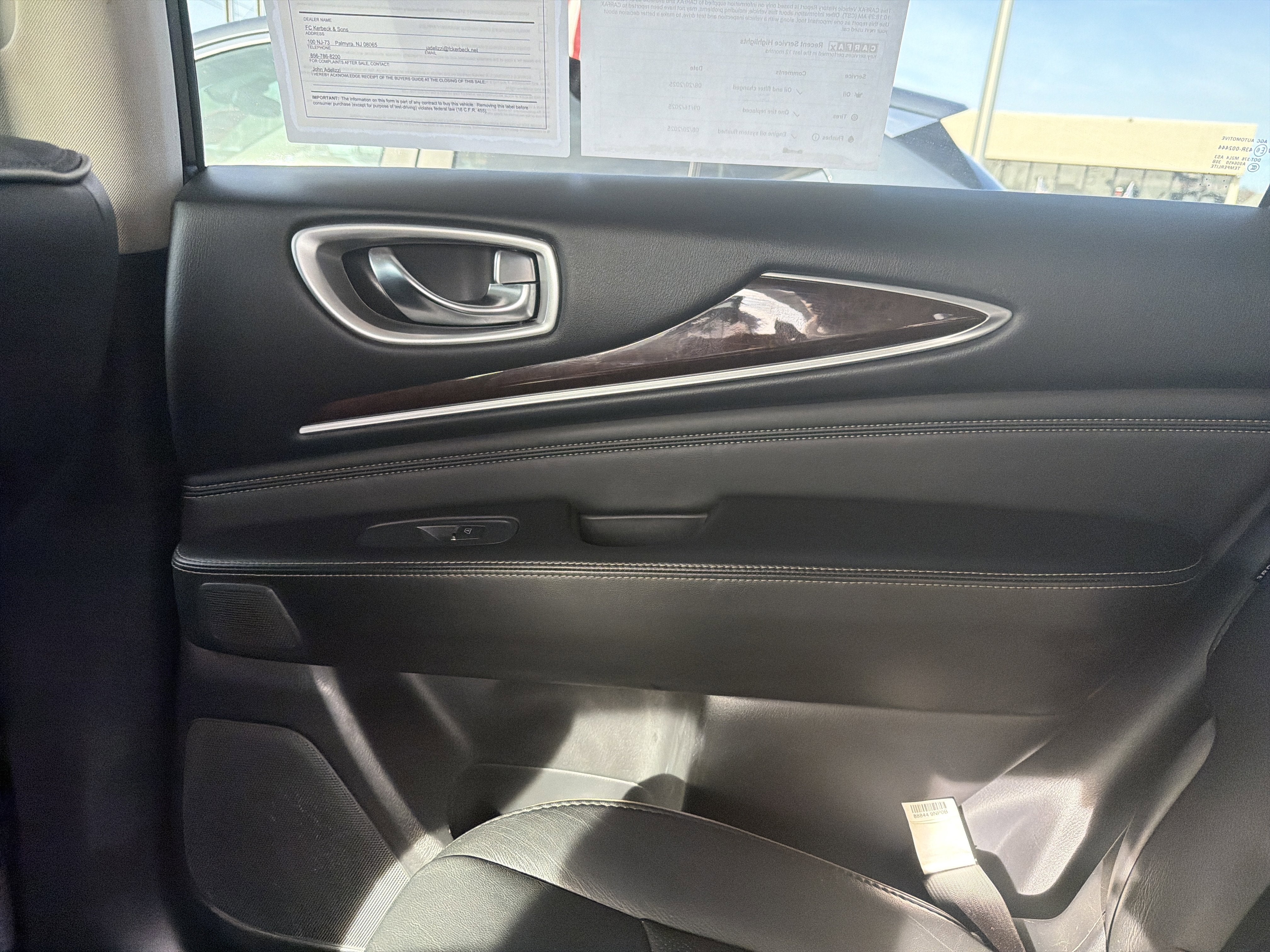 2020 INFINITI QX60 LUXE