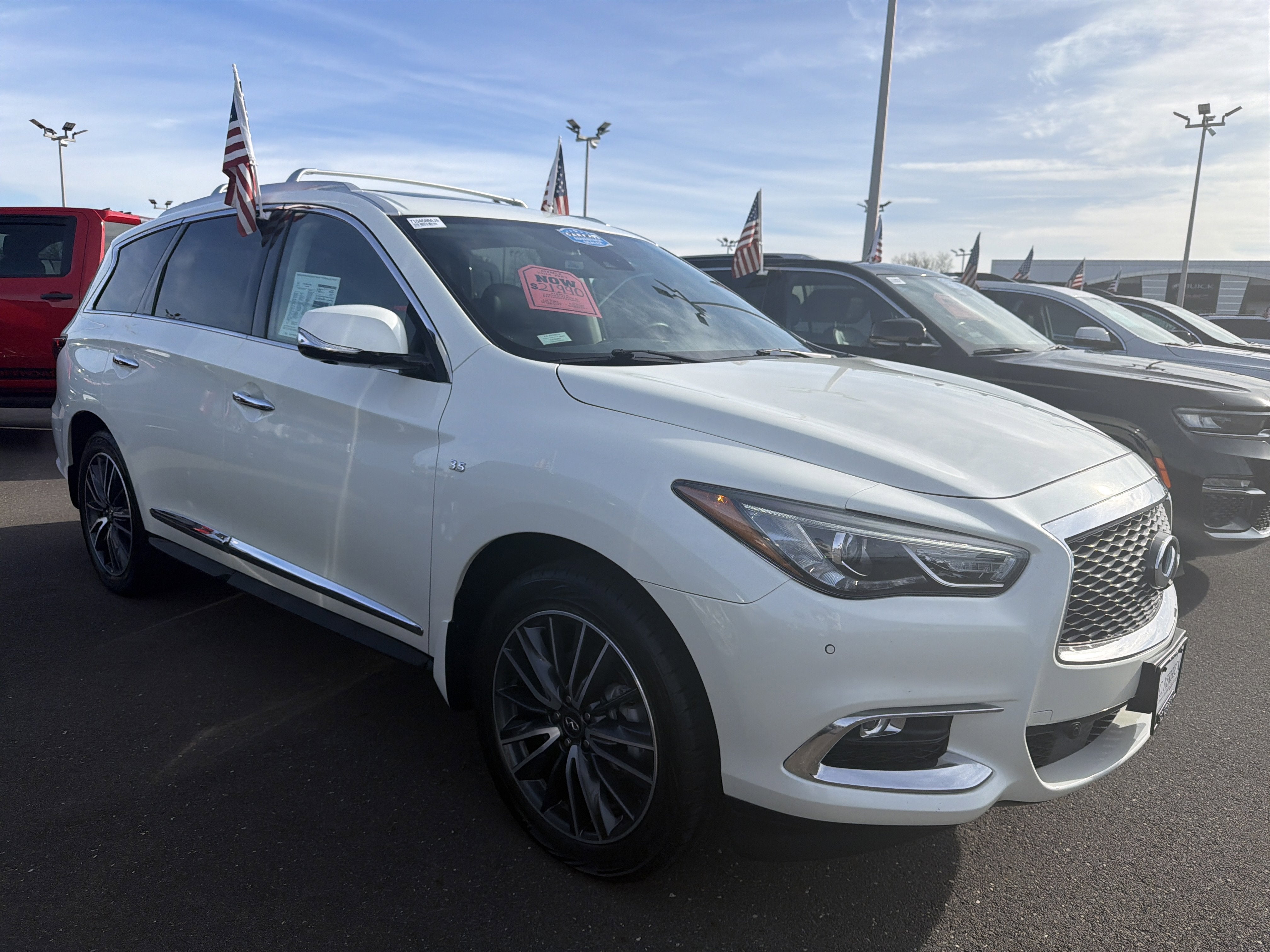 2020 INFINITI QX60 LUXE