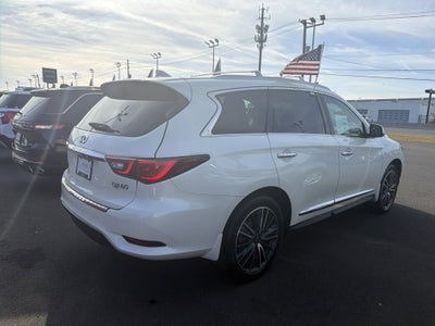 2020 INFINITI QX60 LUXE