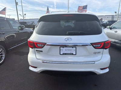 2020 INFINITI QX60 LUXE