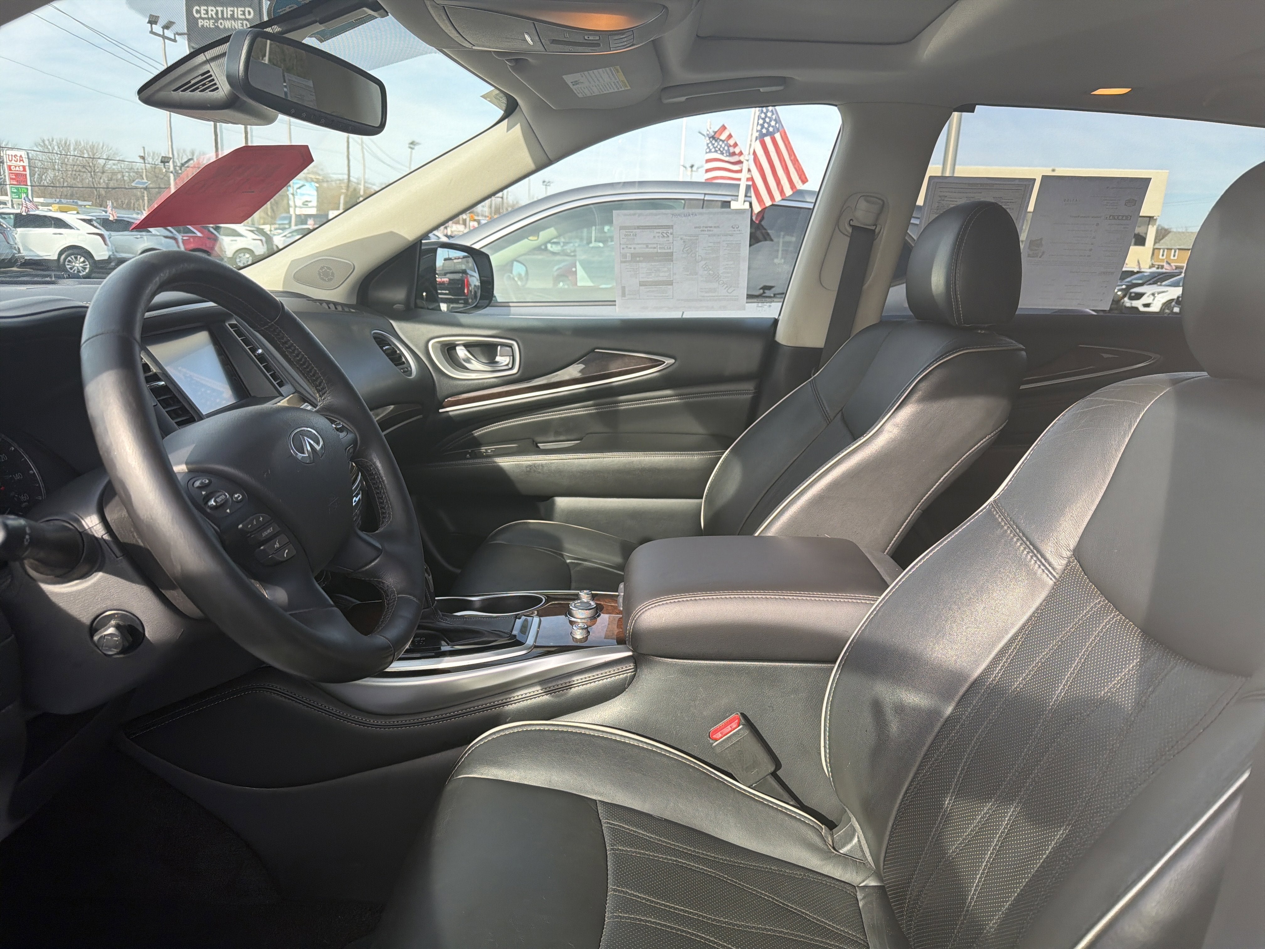 2020 INFINITI QX60 LUXE