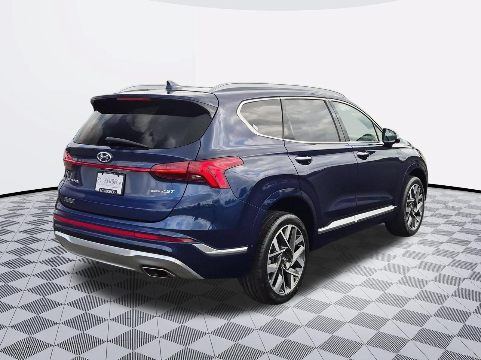 2022 Hyundai Santa Fe Calligraphy