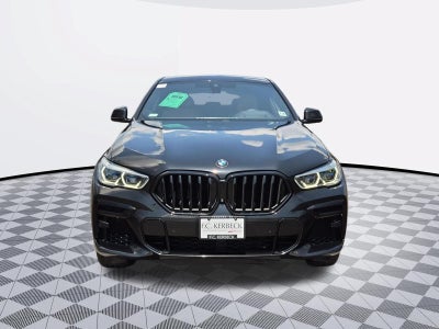 2022 BMW X6 M50i