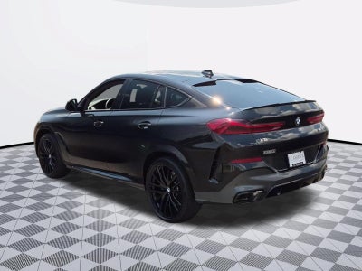 2022 BMW X6 M50i