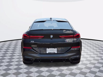 2022 BMW X6 M50i