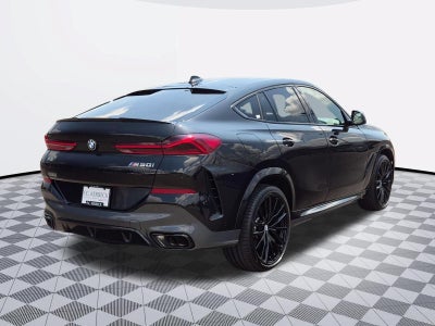 2022 BMW X6 M50i