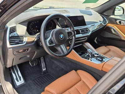 2022 BMW X6 M50i