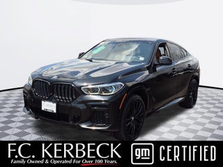 2022 BMW X6 M50i